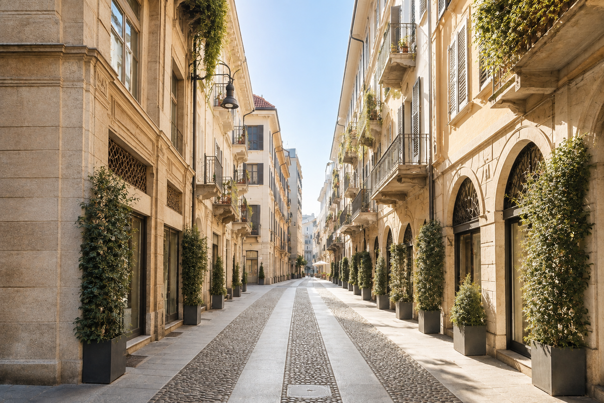 Calle de Milano
