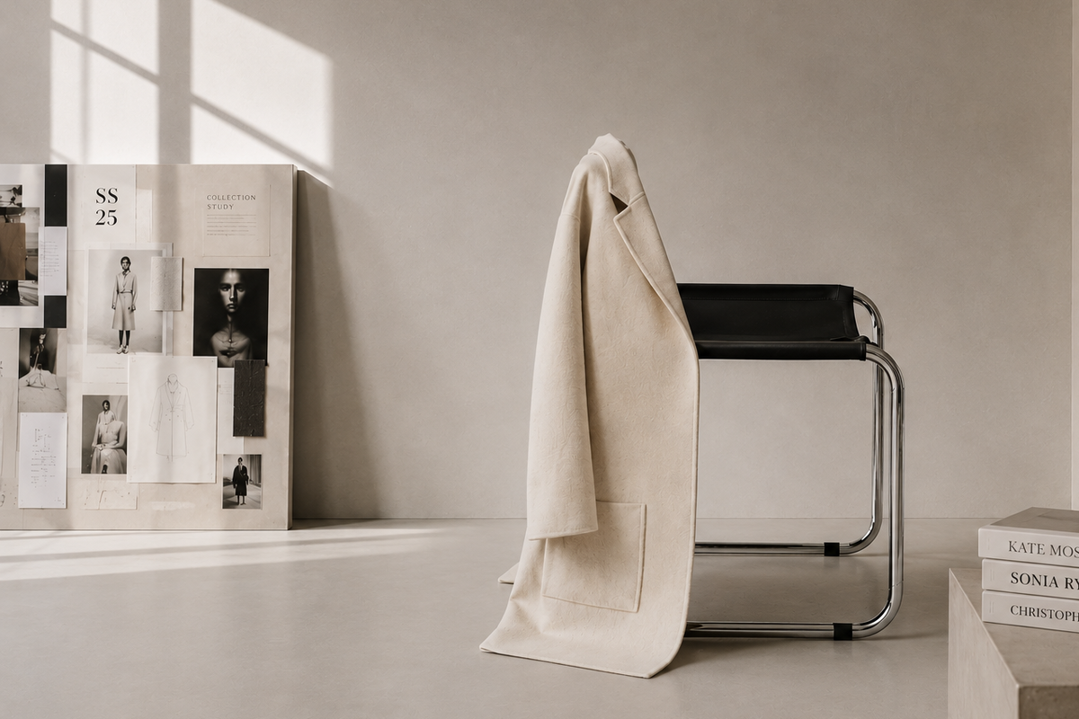 Silla con chaqueta