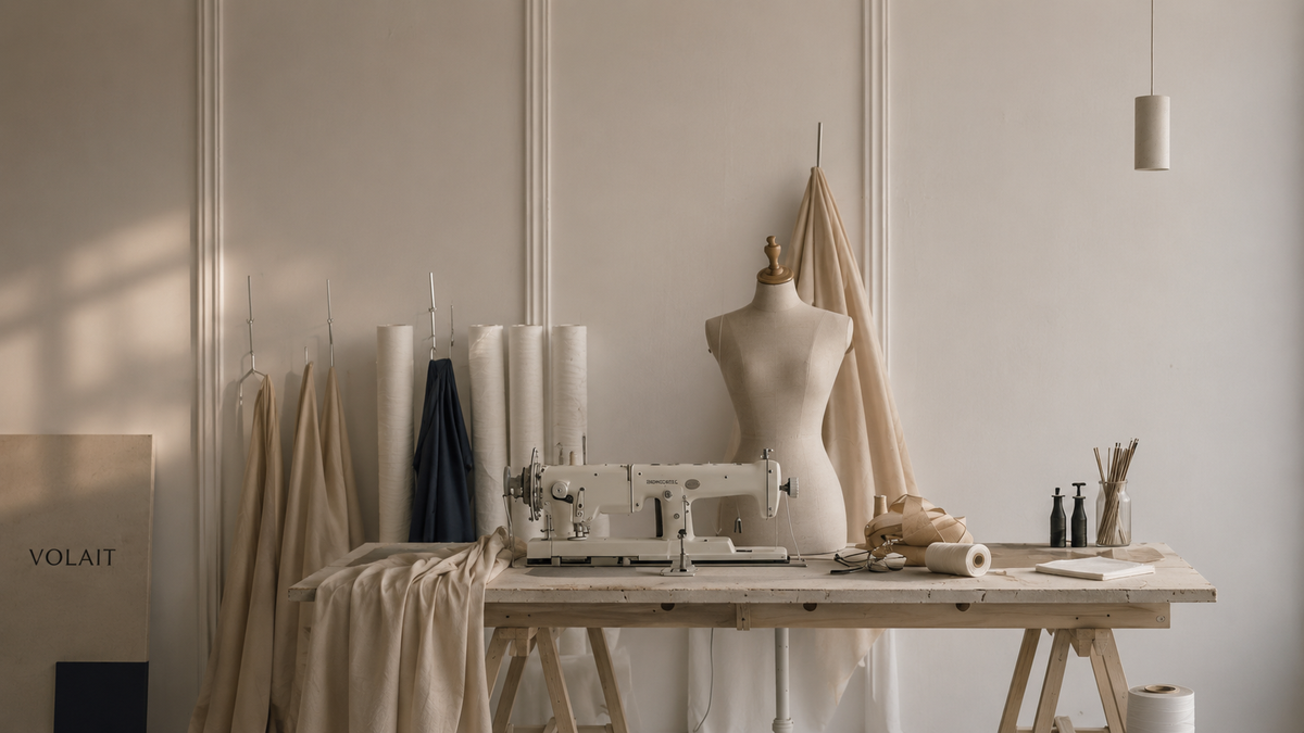 Taller costura con maniquí