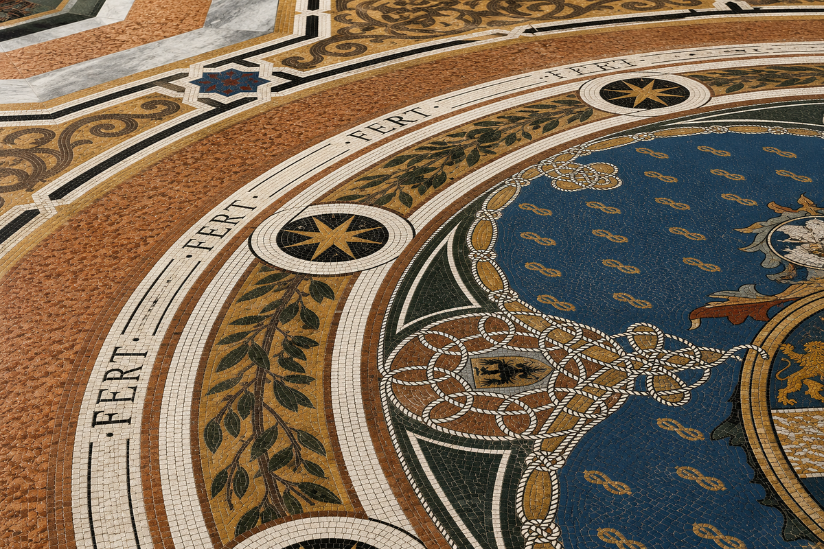 Mosaico del Toro Milano