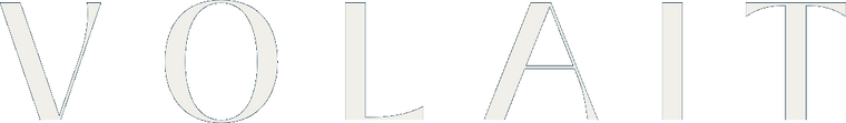 Logotipo Volait largo sobre fondo transparente